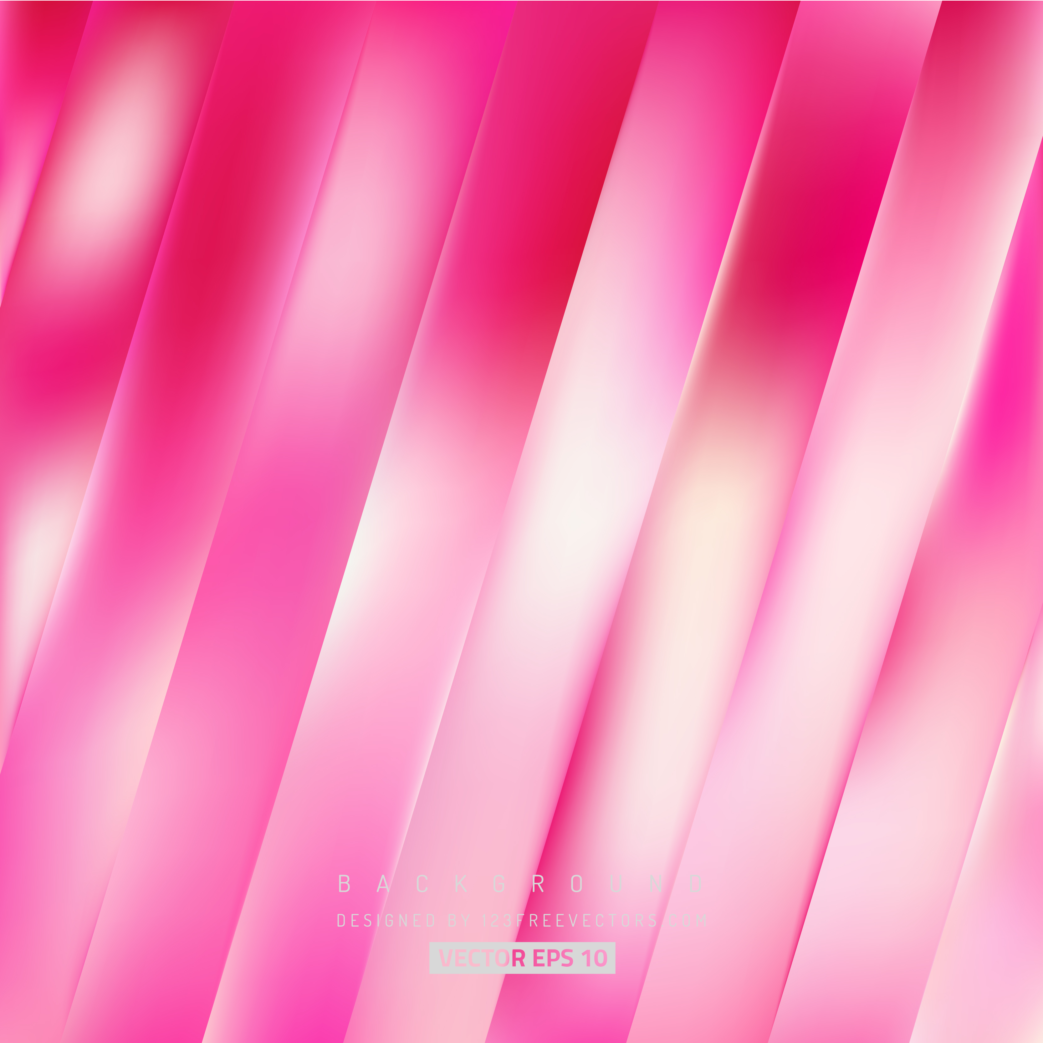 3333x3333 Free Abstract Pink And White Diagonal Striped Background Vector