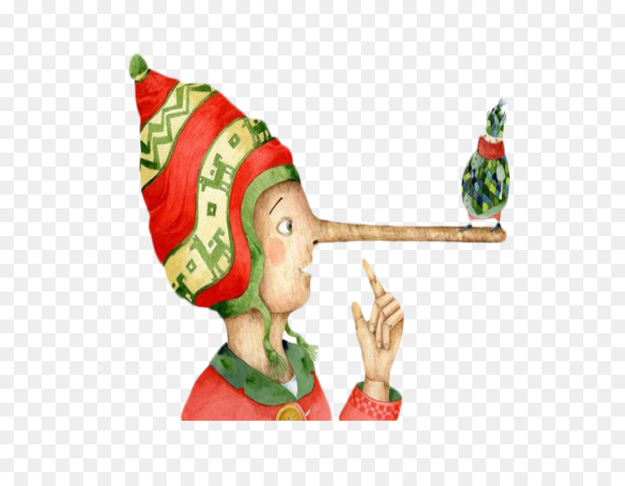 900x700 Pinocchio Puppet Illustration