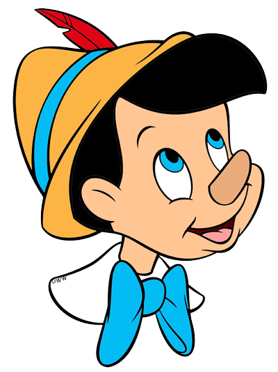 400x535 Pinocchio Transparent Image