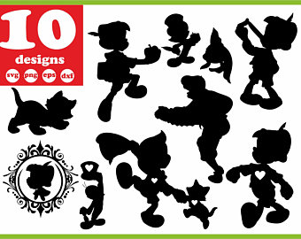 340x270 Pinocchio Vector Etsy