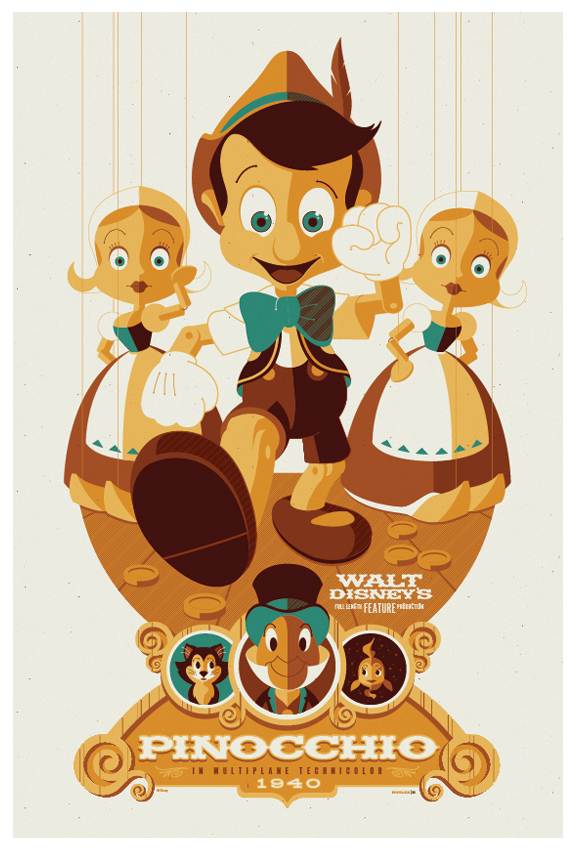 576x850 Mondo Pinocchio By Strongstuff