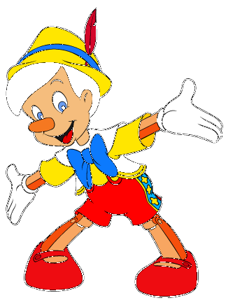 326x436 Free Download Of Pinocchio Vector Logo