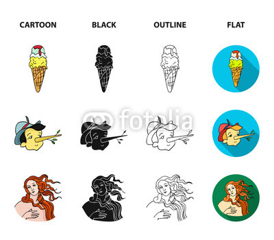 400x350 Italian Dress, Gelato, Pinocchio, Goddess Of Love. Italy Set