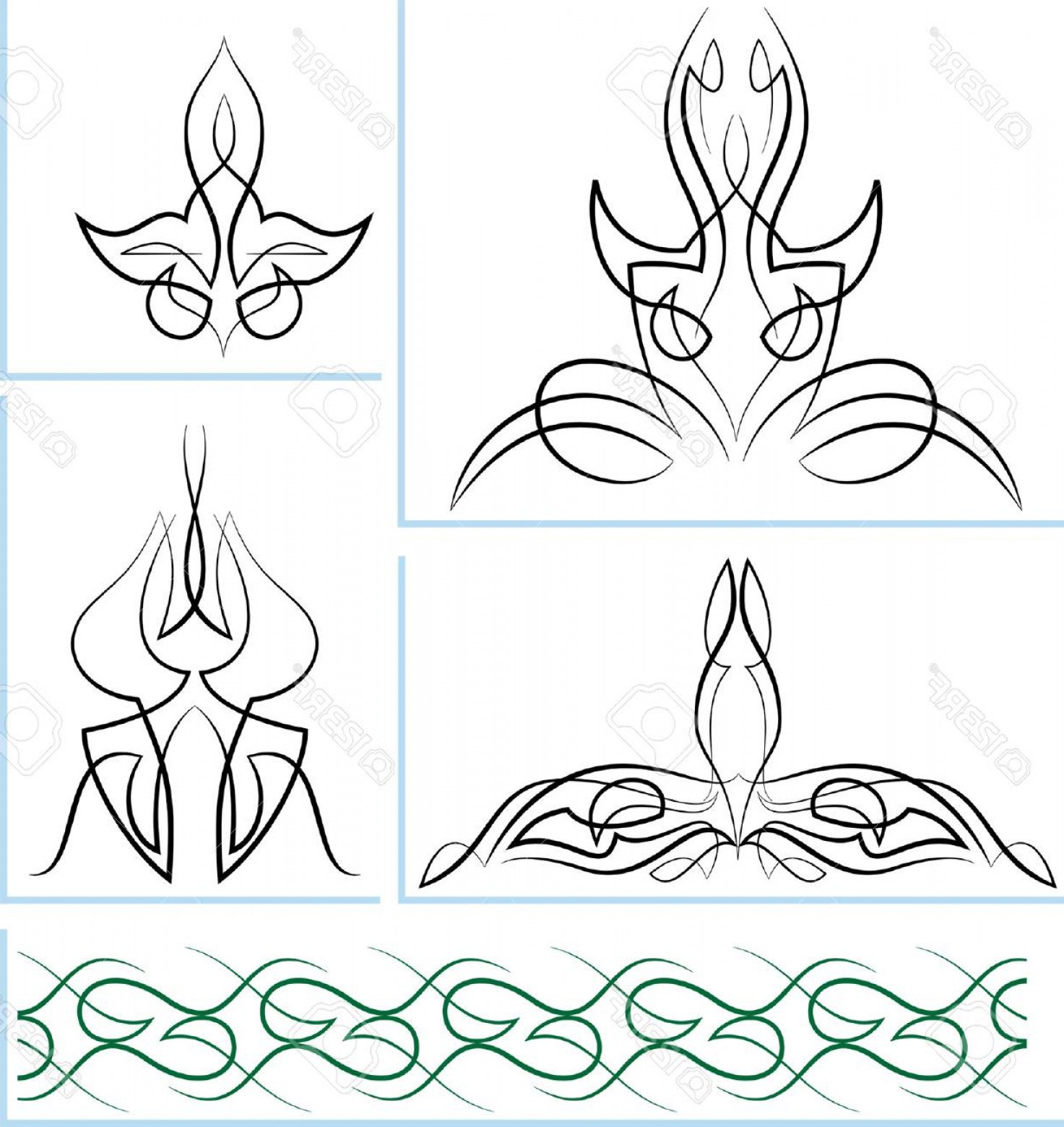 1473x1560 Photostock Vector Pinstripe Graphics Vinyl Ready Vector Art Arenawp