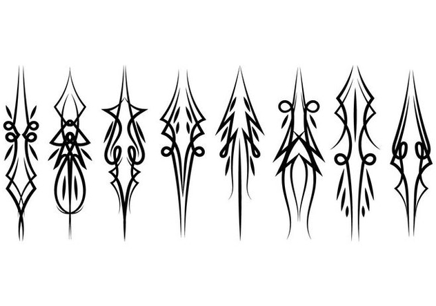 632x443 Vertical Pinstripes Vectors Free Vector Download 385293 Cannypic