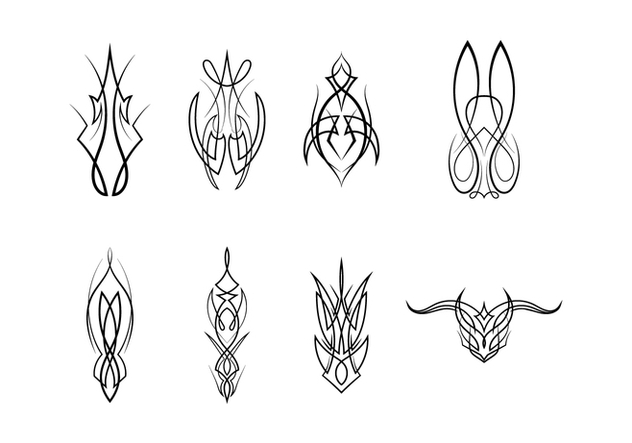 632x443 Free Pinstripes Vector Free Vector Download 385609 Cannypic