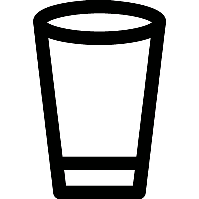 400x400 Pint Glass Free Vectors, Logos, Icons And Photos Downloads