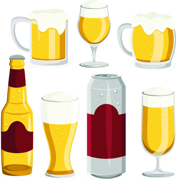 363x368 Vector Beer Pint Glass Free Vector Download (2,711 Free Vector