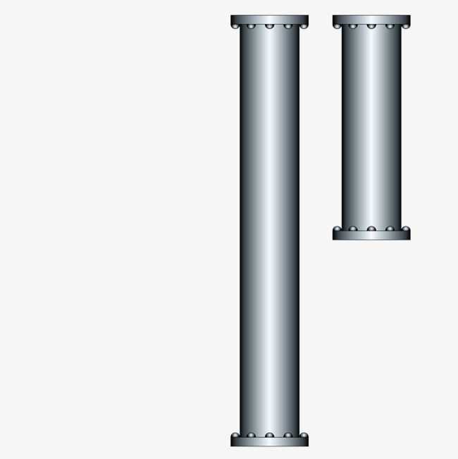 650x651 Straight Metal Pipe, Vector, Metal, Pipeline Png And Vector For