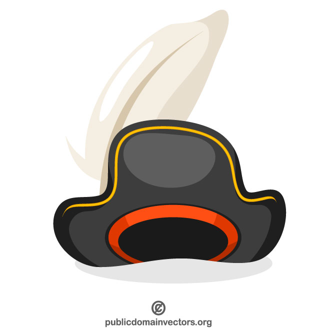 660x660 Pirate Hat Vector Clip Art