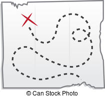 210x194 Treasure Map Vector Clip Art Eps Images. 3,751 Treasure Map