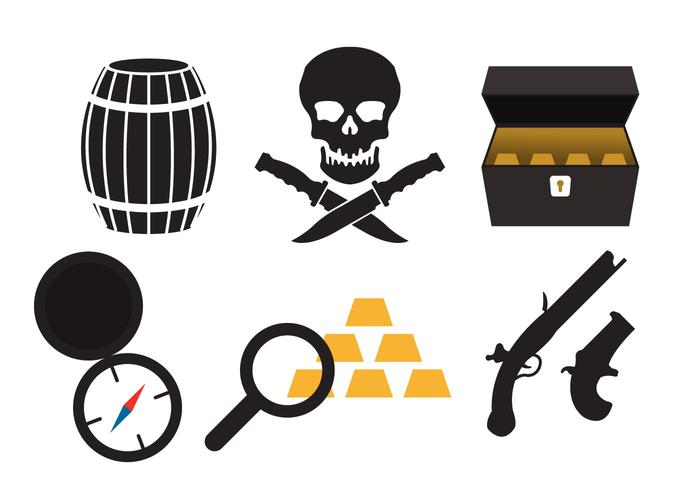 700x490 Pirate Ship Vector