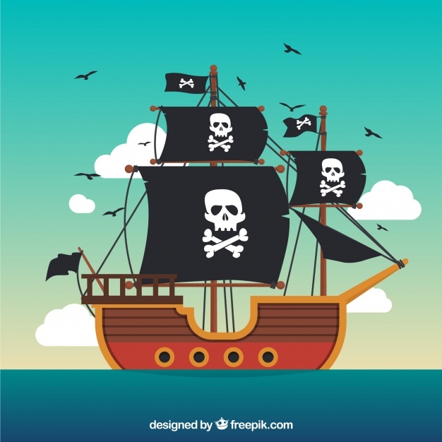 626x626 Pirate Ship Vectors, Photos And Psd Files Free Download