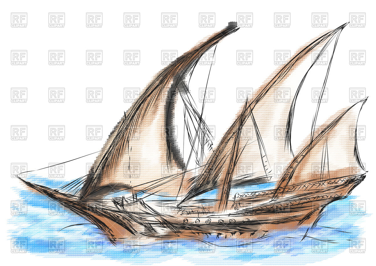 1200x849 Pirate Ship Vector Image Vector Artwork Of Transportation