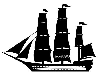 340x270 Pirate Ship Vector Etsy