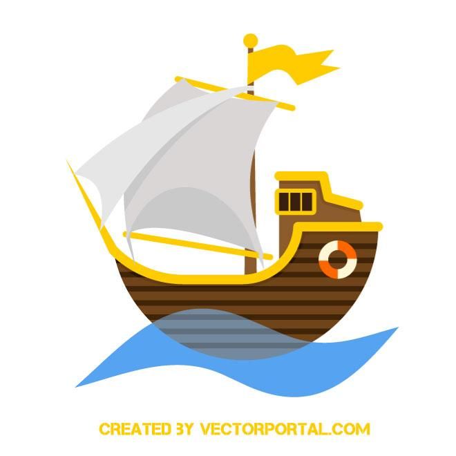 660x660 Pirate Ship Vector Icon Various Vectors Pirate
