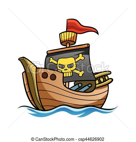 450x470 Pirate Ship.