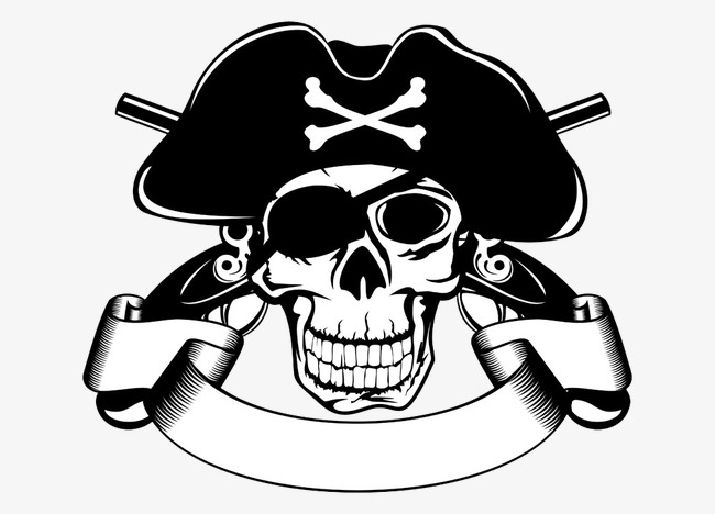 650x468 Pirate Skull Vector, Pirate Vector, Skull Vector Png And Vector