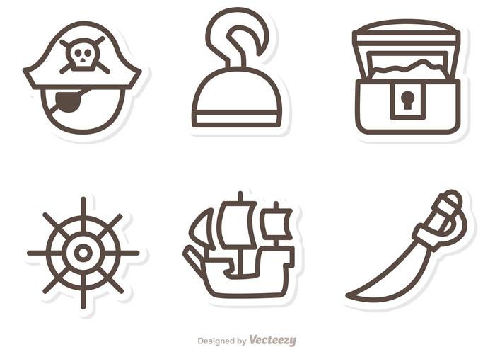 700x490 Pirate Free Vector Art