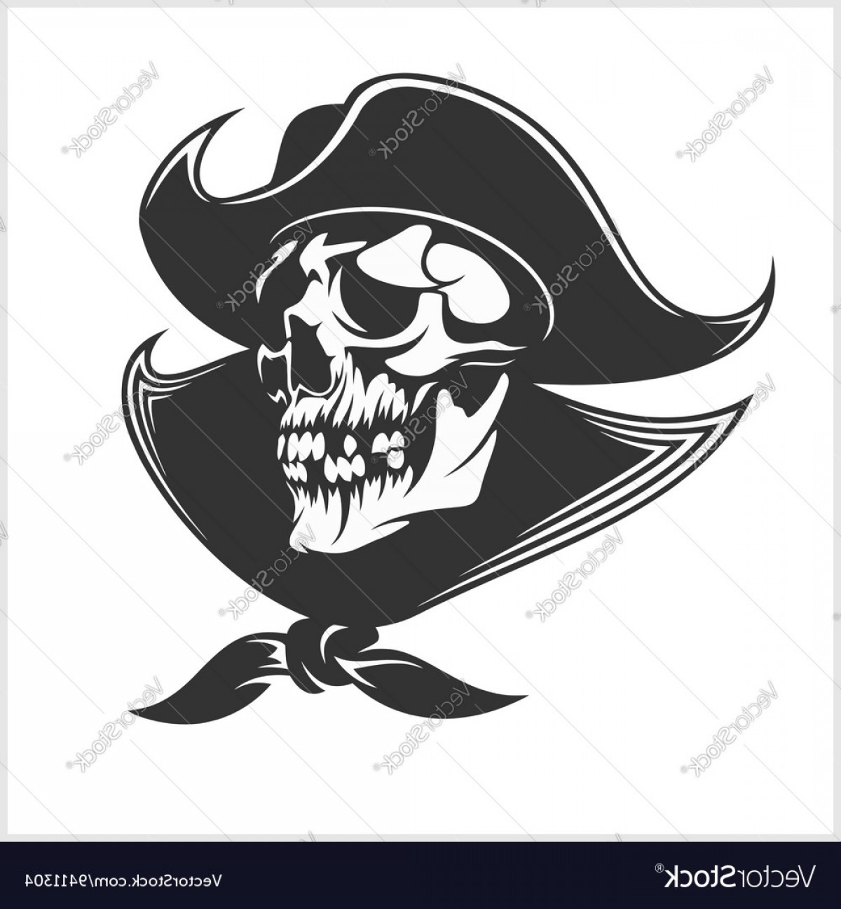 1200x1296 Evil Skull Dark T Shirt Design Pirate Vector Shopatcloth