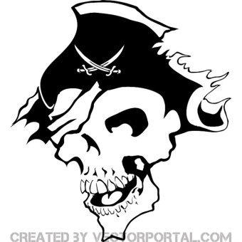 Pirate Vector Art at GetDrawings | Free download