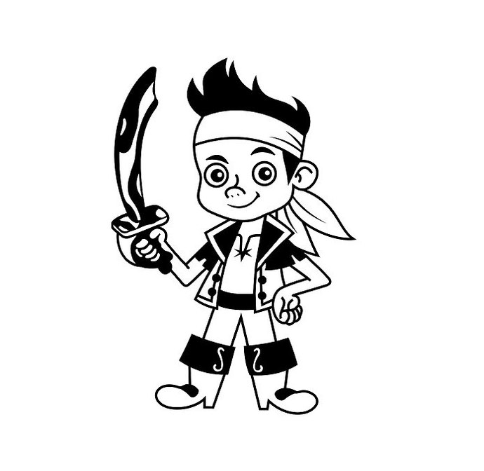 690x672 Jake And The Neverland Pirates Graphics By Vectordesign On Zibbet