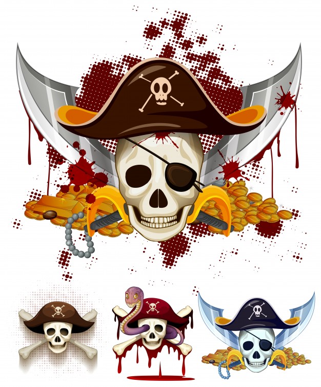 626x754 Pirates Logo Vectors, Photos And Psd Files Free Download