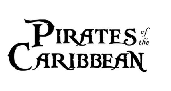 600x319 Similiar Pirates Of The Caribbean Logo Vector Keywords