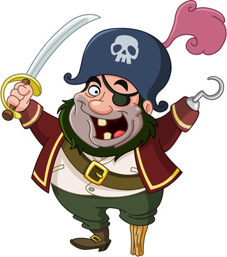 325x368 Vector Caribbean Pirate Free Vector Download (211 Free Vector) For
