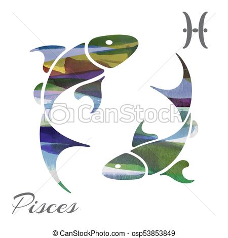 450x470 Zodiac Sign Pisces.