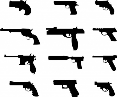 447x368 Pistol Free Vector Download (59 Free Vector) For Commercial Use