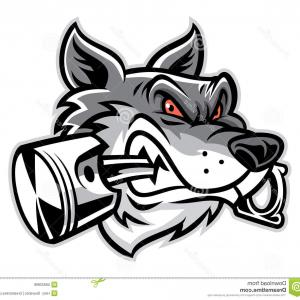 300x300 Skull With Crossed Pistons Vector Arenawp