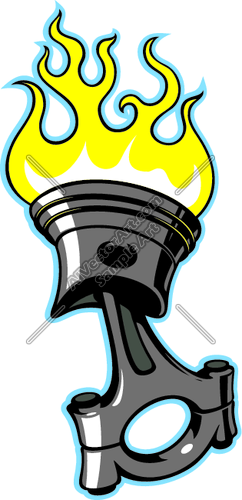 242x500 Es3piston01clr Clipart And Vectorart Vehicles