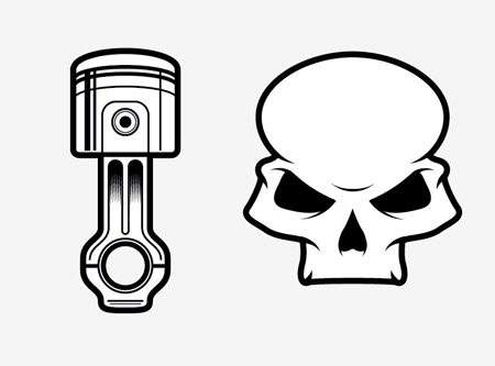 450x333 How To Create A Stylish Skull Based Vector Illustration