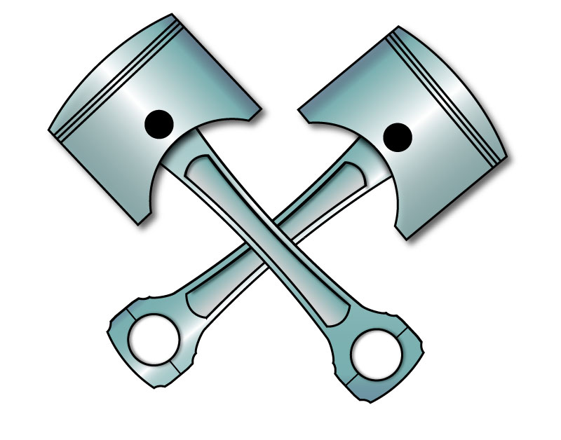 800x628 Motorcycle Clipart Piston
