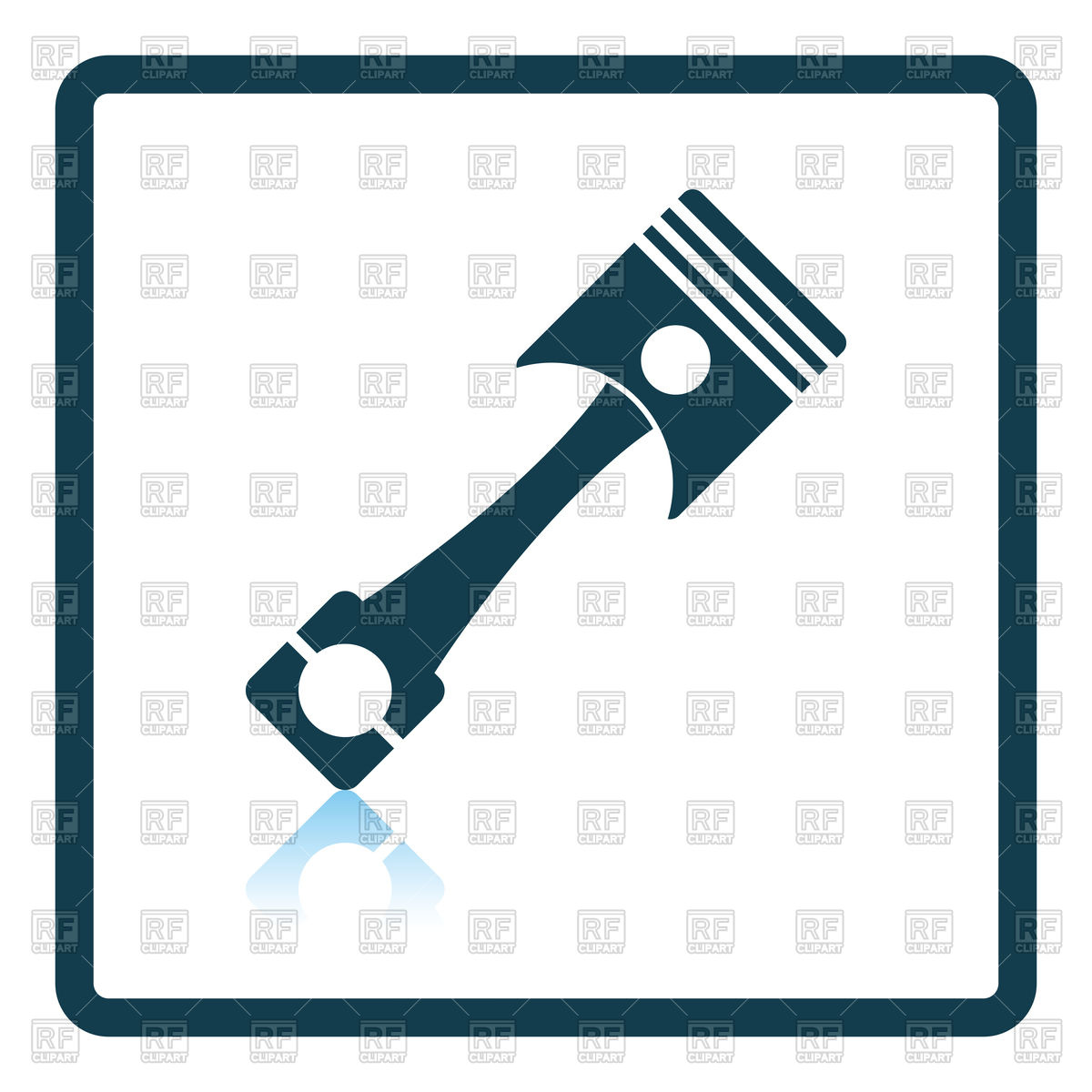 1200x1200 Car Motor Piston Icon Vector Image Vector Artwork Of Signs