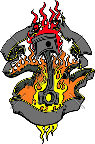 329x500 Es2piston001clr Clipart And Vectorart Vehicles