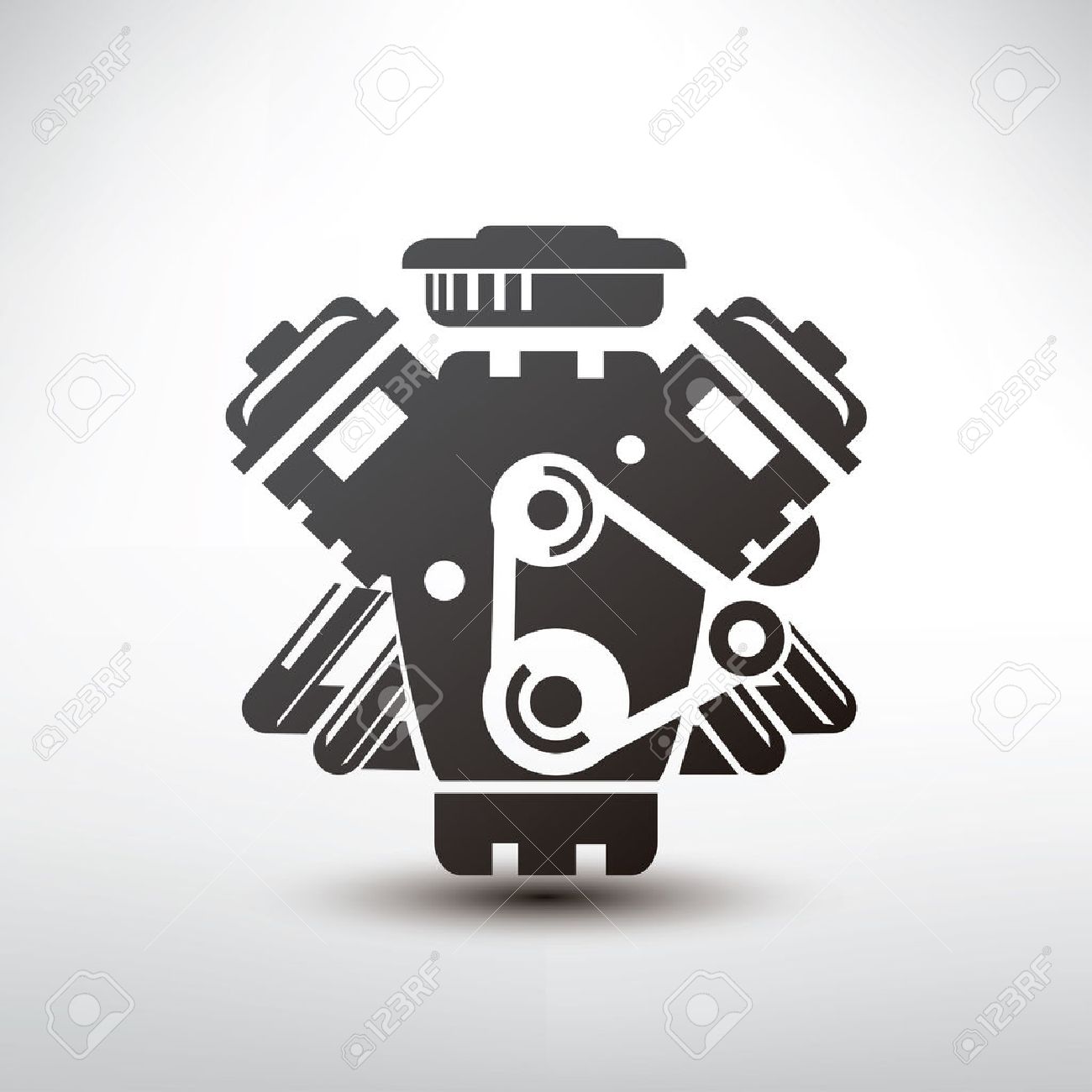1300x1300 Free Engine Icon Vector 353222 Download Engine Icon Vector