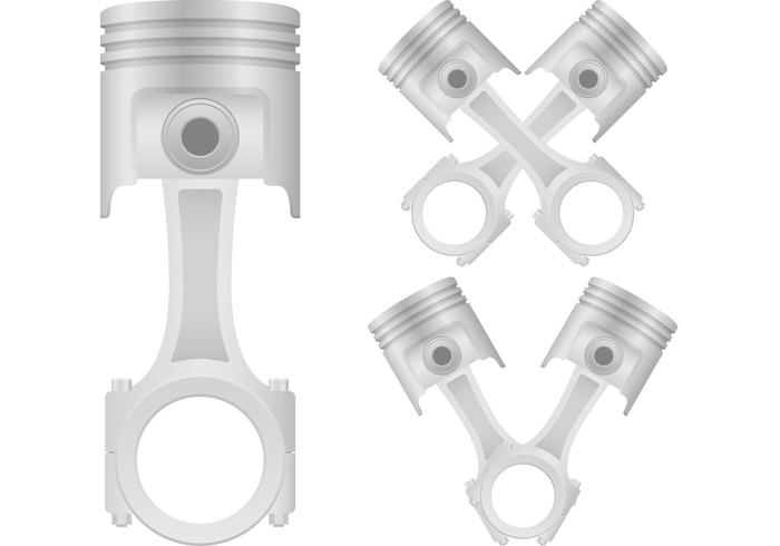 700x490 Silver Engine Piston Icons