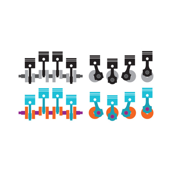 572x572 Working Piston Engine Vector Free Vector Download In .ai, .eps