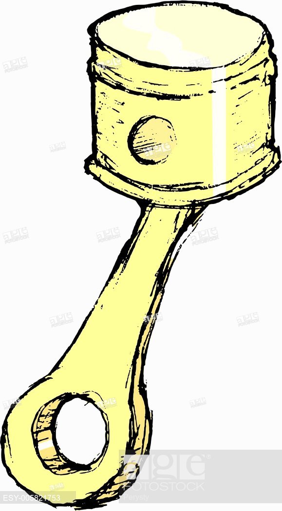 579x1050 Engine Piston, Stock Vector, Vector And Low Budget Royalty Free