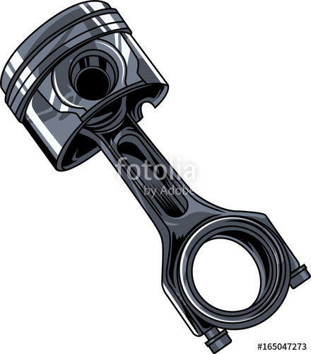 440x500 Piston Vector Stock Image And Royalty Free Vector Files On