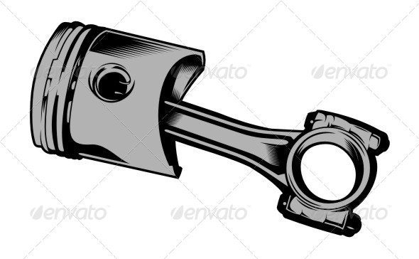 590x364 Piston Vector By Twicolabs Graphicriver