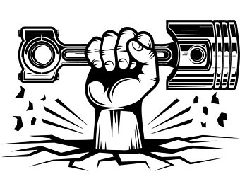 340x270 Piston Vector Etsy