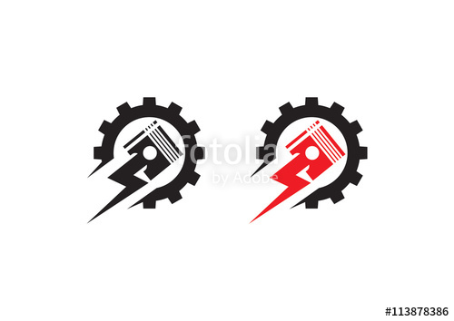 500x354 Gear Piston Stock Image And Royalty Free Vector Files On Fotolia