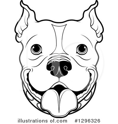 400x420 Pitbull Clipart