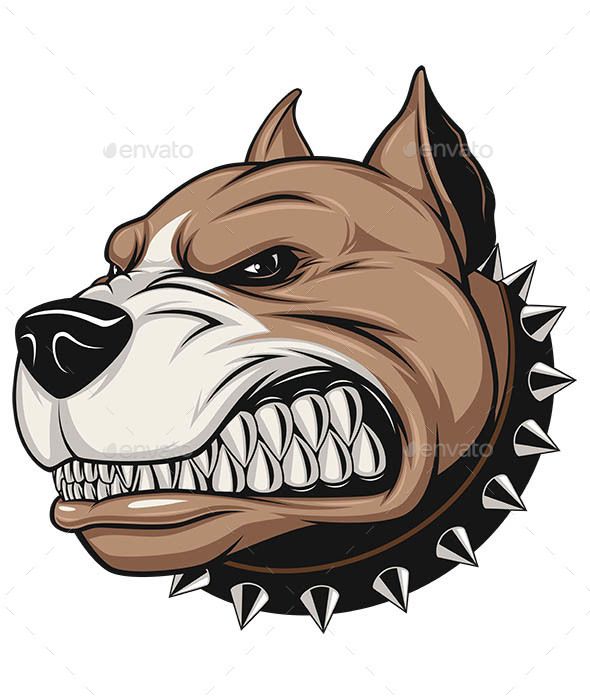 590x700 Angry Dog Fonts Logos Icons Dog, Graphics And Pitt