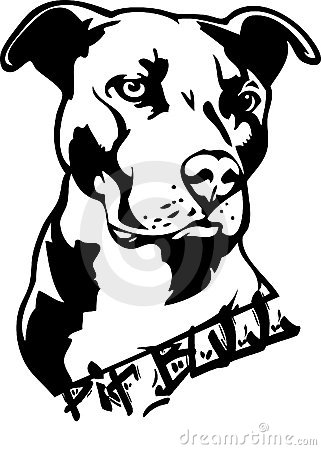 321x450 Pit Bull Clip Art Clipartlook