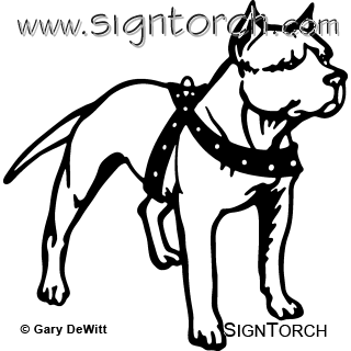 320x320 Pitbull Clipart Wing