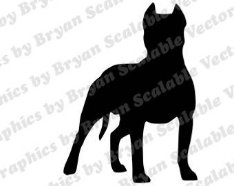 340x270 Pitbull Svg Etsy